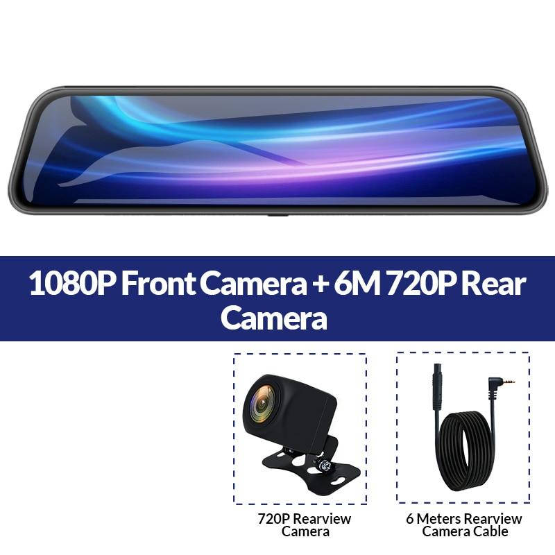 Зеркало с видеорегистратором E-ACE A20P с экраном 10 дюймов FULL HD + задняя камера парковки HD
Зеркало с видеорегистратором E-ACE A20P с экраном 10 дюймов FULL HD + задняя камера парковки HD