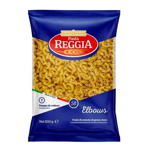 Макарони Reggia Elbows №58 500 гр.