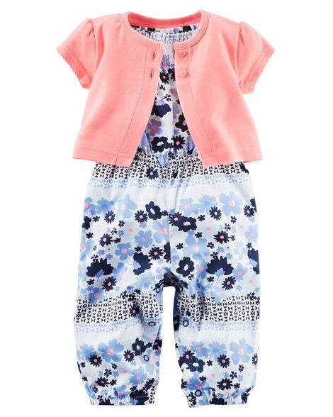 Набор (комбинезон + кардиган) арт.127G769 (Carters) 9М
Набор (комбинезон + кардиган) арт.127G769 (Carters) 9М