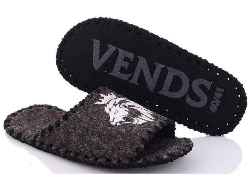 Мужские фетровые тапочки 338 коричневые, Эконом, VENDS, Мужские, 40/41, Фетр, Деми, Открытый
Мужские фетровые тапочки 338 коричневые, Эконом, VENDS, Мужские, 40/41, Фетр, Деми, Открытый