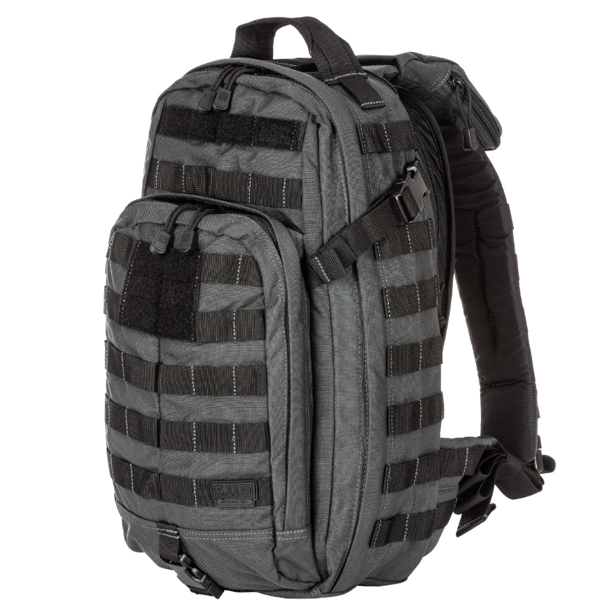 Тактический рюкзак-сумка "5.11 Tactical RUSH MOAB 10" (Черно-серый) 18 литров. (однолямочный рюкзак), Черный
Тактический рюкзак-сумка "5.11 Tactical RUSH MOAB 10" (Черно-серый) 18 литров. (однолямочный рюкзак), Черный