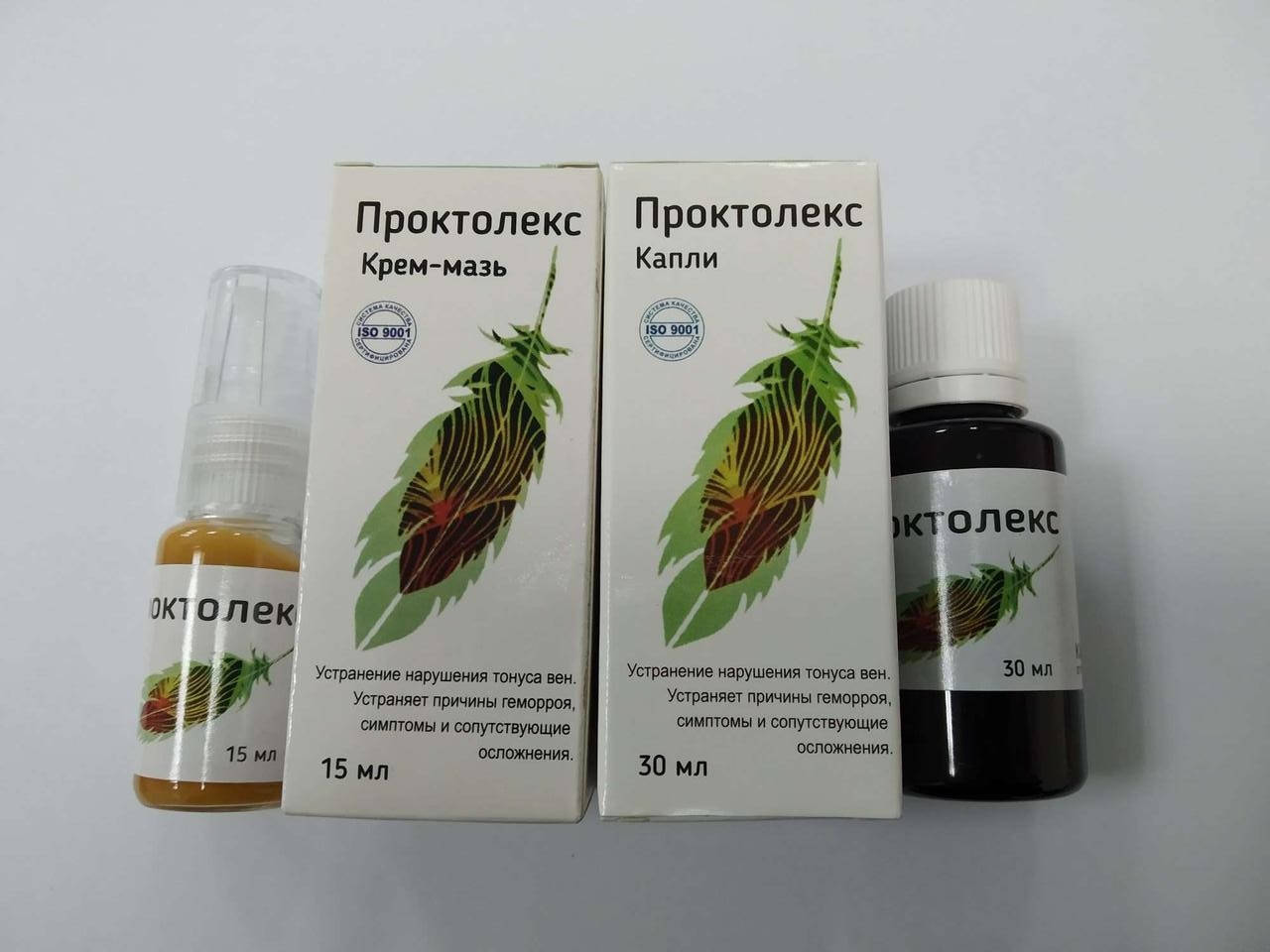 Проктолекс - комплекс от геморроя (капли+крем-мазь)Проктолекс от геморроя очень эффективное средство
Проктолекс - комплекс от геморроя (капли+крем-мазь)Проктолекс от геморроя очень эффективное средство