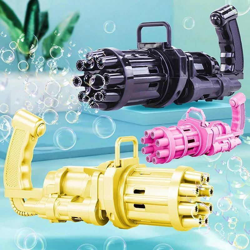 Пулемет из мыльных пузырей, BUBBLE GUN BLASTER машинка для пузырей, генератор мыльных пузырей, пузыремёт
Пулемет из мыльных пузырей, BUBBLE GUN BLASTER машинка для пузырей, генератор мыльных пузырей, пузыремёт