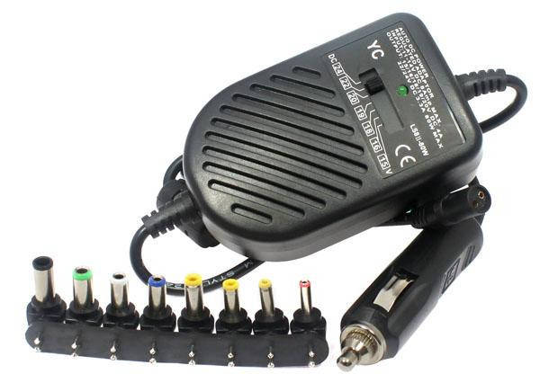 Автомобильное зарядное для ноутбука
Автомобильное зарядное для ноутбука