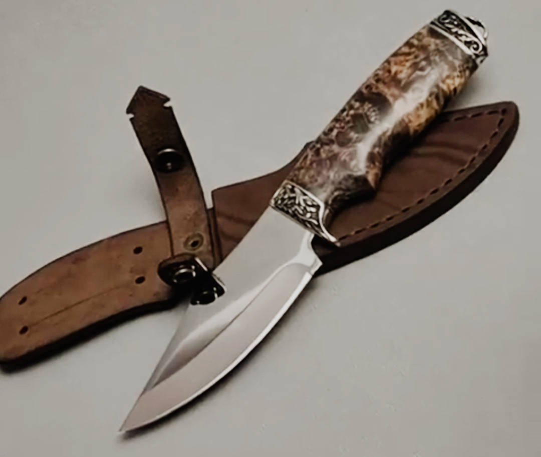 Оригинальный подарок военному - Нож ручной работы "Classic", сталь 50Х14МФ, Разные цвета
Оригинальный подарок военному - Нож ручной работы "Classic", сталь 50Х14МФ, Разные цвета