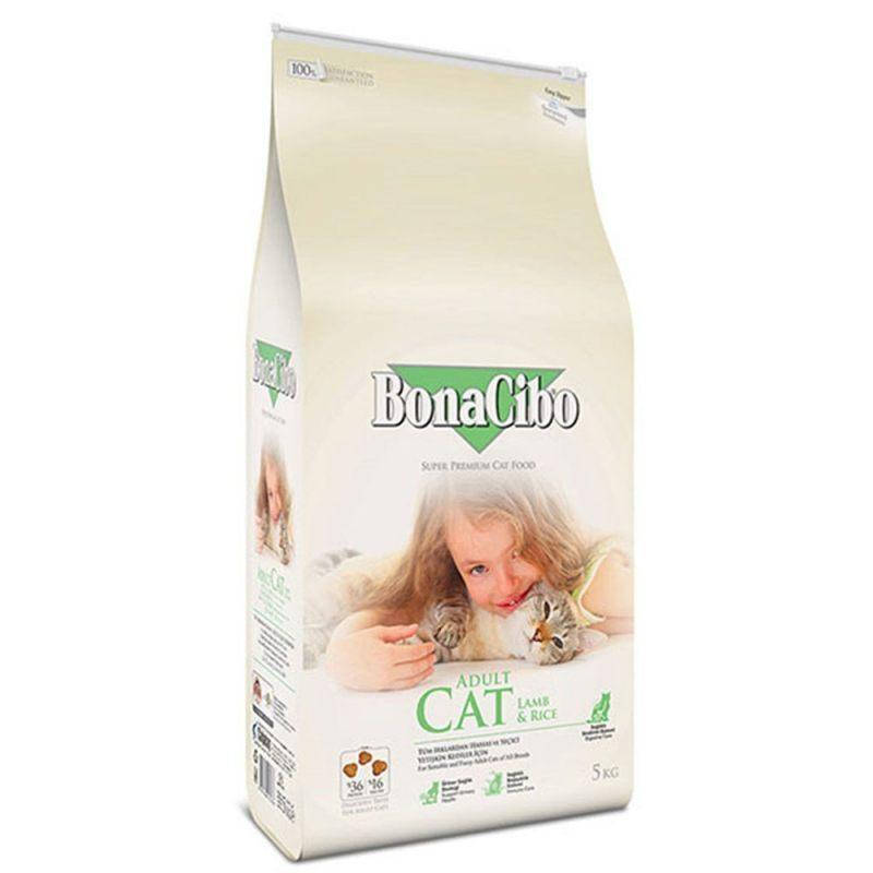 Bonacibo Adult Cat Lamb & Rice (Бонасибо) корм для взрослых кошек всех пород с чувствительным желудком 5.0
Bonacibo Adult Cat Lamb & Rice (Бонасибо) корм для взрослых кошек всех пород с чувствительным желудком 5.0