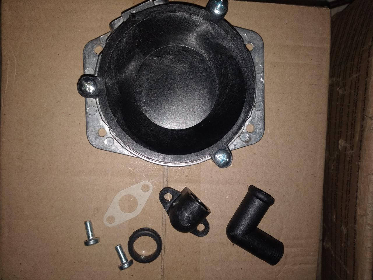 Смеситель газа ГБО карбюраторный верхняя часть (черепашка)
Смеситель газа ГБО карбюраторный верхняя часть (черепашка)