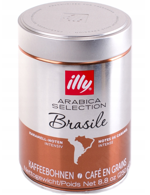 Кофе в зернах illy Arabica Selection Бразилия 250 г. ж/б Италия (Илли Brasile) (8003753970042)
Кофе в зернах illy Arabica Selection Бразилия 250 г. ж/б Италия (Илли Brasile) (8003753970042)