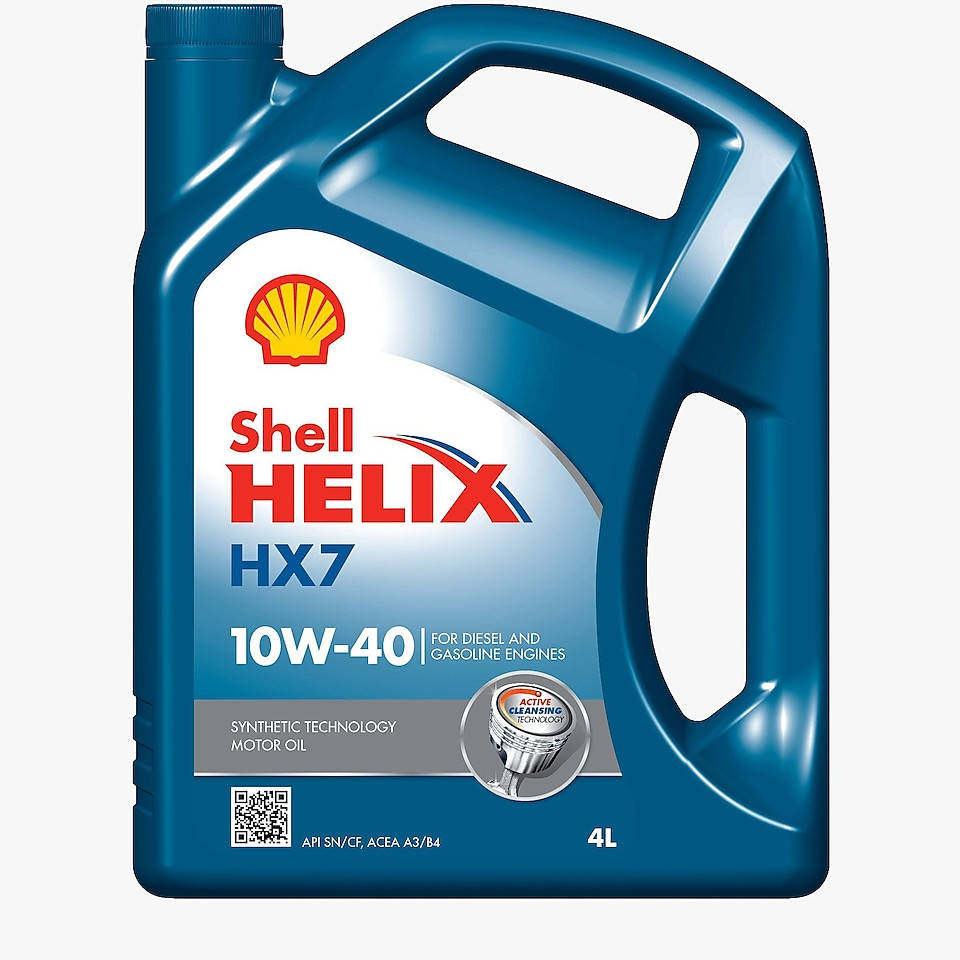 Shell Helix HX7 10W-40 5 л. (550053738) полусинтетическое моторное масло
Shell Helix HX7 10W-40 5 л. (550053738) полусинтетическое моторное масло