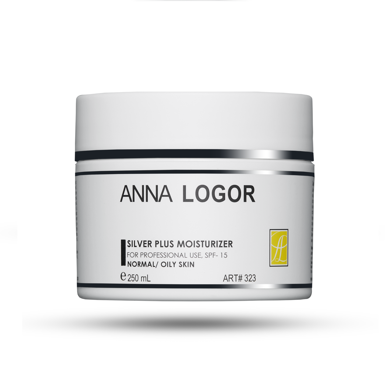 Крем увлажняющий с коллоидным серебром Art. 323 Anna LOGOR Silver Plus Moisturizer 250 мл
Крем увлажняющий с коллоидным серебром Art. 323 Anna LOGOR Silver Plus Moisturizer 250 мл