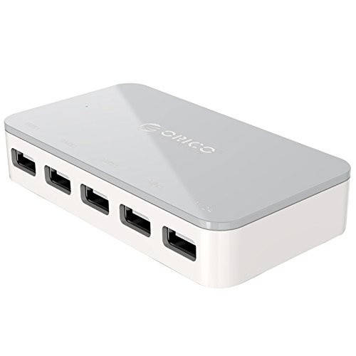 Зарядное устройство ORICO семейное на 5 портов с адаптером питания 5V7.8A 36W Gray (CSP-5U), Серый
Зарядное устройство ORICO семейное на 5 портов с адаптером питания 5V7.8A 36W Gray (CSP-5U), Серый