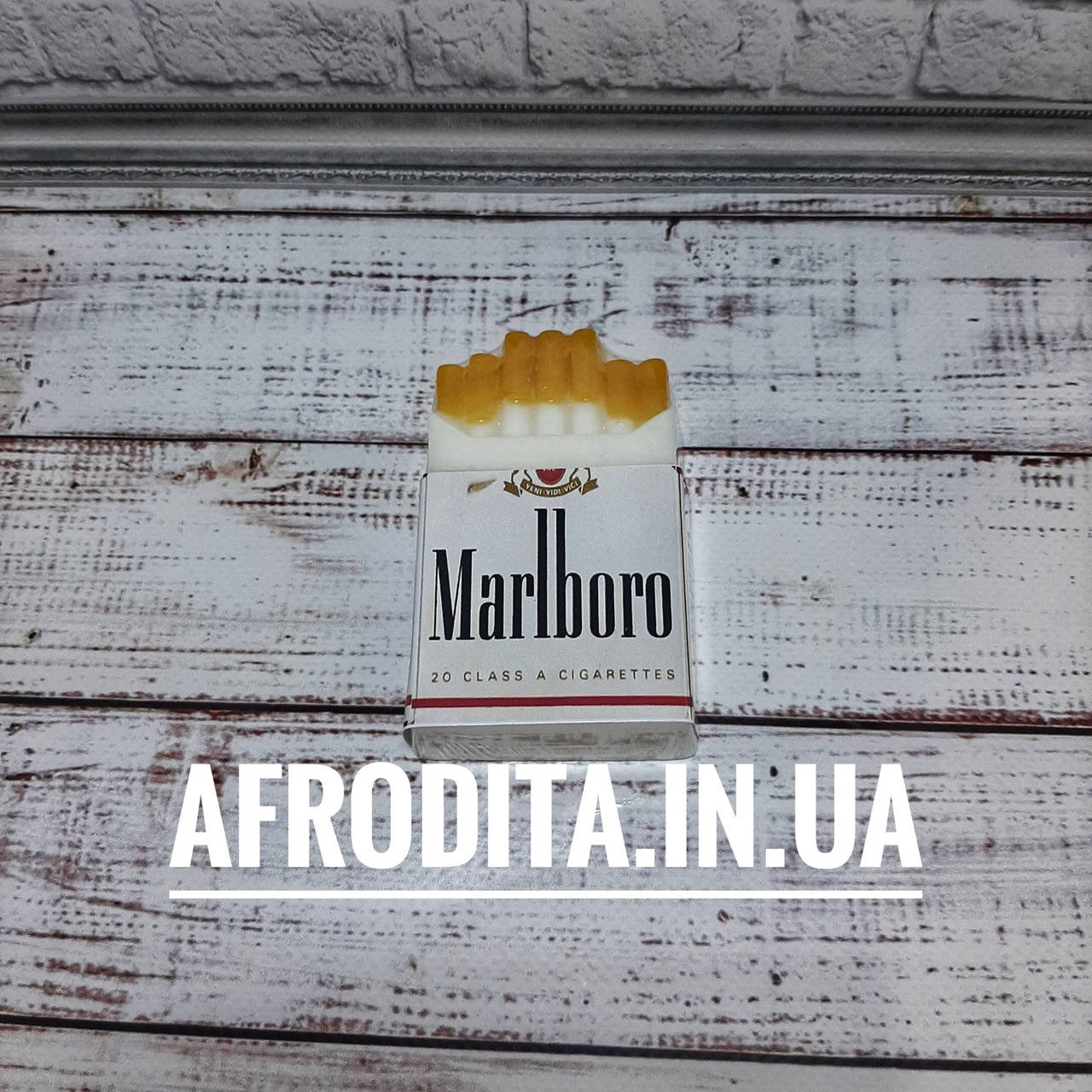 Мыло Сигареты Marlboro 
Мыло Сигареты Marlboro