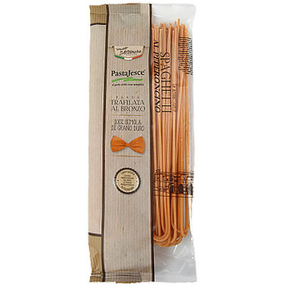Макарони Джеске лінгвіні з чілі PastaJeske al peperoncino 250g 12шт/ящ (Код : 00-00010089)
Макарони Джеске лінгвіні з чілі PastaJeske al peperoncino 250g 12шт/ящ (Код : 00-00010089)