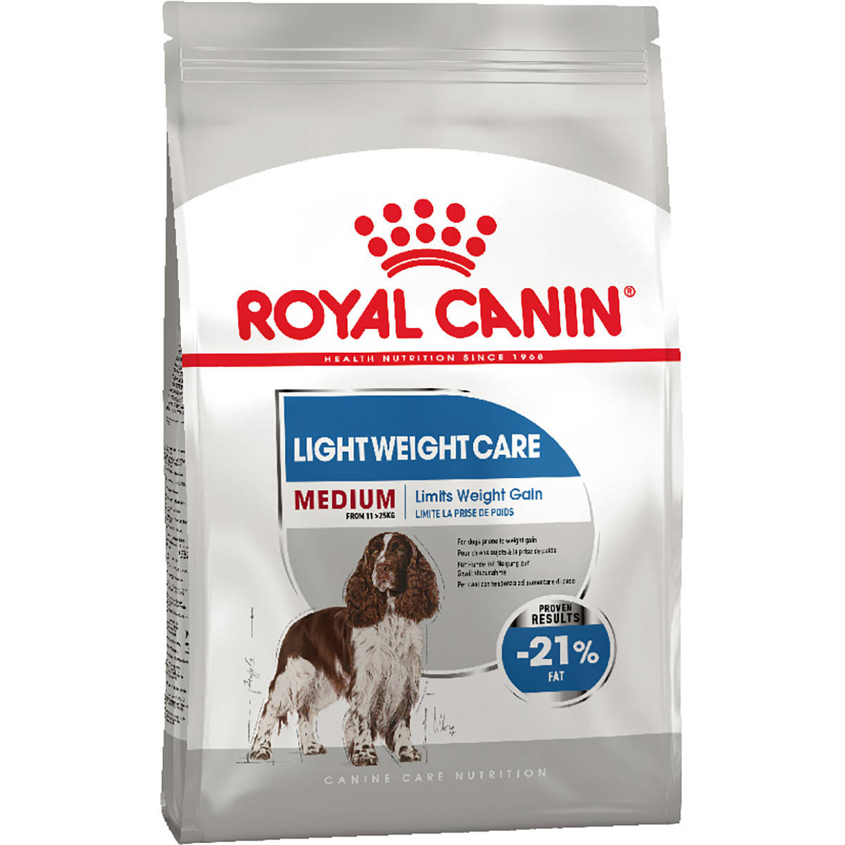 Сухой корм Royal Canin Medium Light Weight Care для собак предрасположенных к набору веса 3КГ
Сухой корм Royal Canin Medium Light Weight Care для собак предрасположенных к набору веса 3КГ