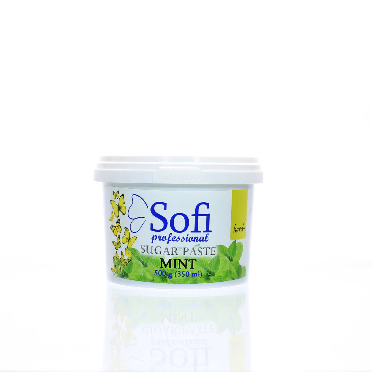 Мятная сахарная паста для шугаринга Sofi MINT HARD+ 500 г
Мятная сахарная паста для шугаринга Sofi MINT HARD+ 500 г