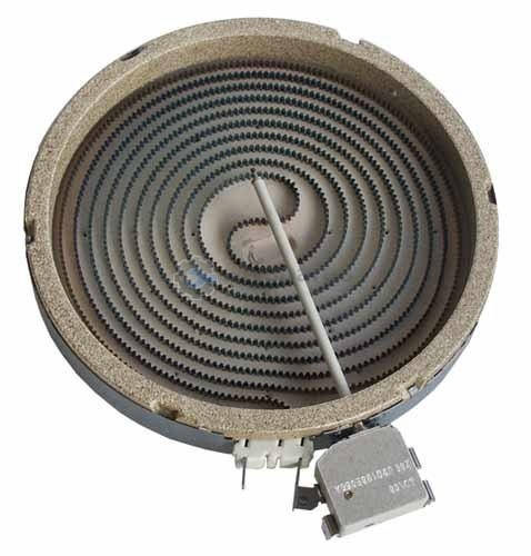 Конфорка электрическая Eika для стеклокерамики D=180mm (200mm) W=1700 (481231018889) (Заміна 481925998603)
Конфорка электрическая Eika для стеклокерамики D=180mm (200mm) W=1700 (481231018889) (Заміна 481925998603)