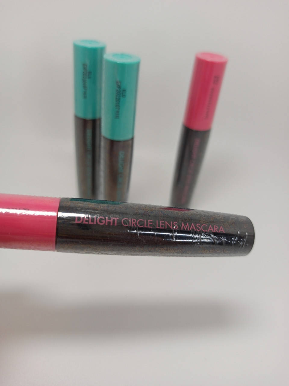Тушь для ресниц TONY MOLY Delight Circle Lens Mascara Объем