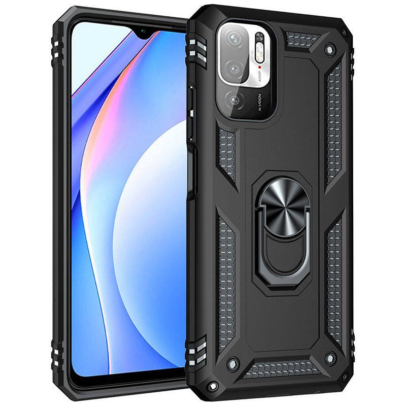 Ударопрочный Чехол под магнитный держатель для Xiaomi Redmi Note 10 5G / Poco M3 Pro (Черный)
Ударопрочный Чехол под магнитный держатель для Xiaomi Redmi Note 10 5G / Poco M3 Pro (Черный)