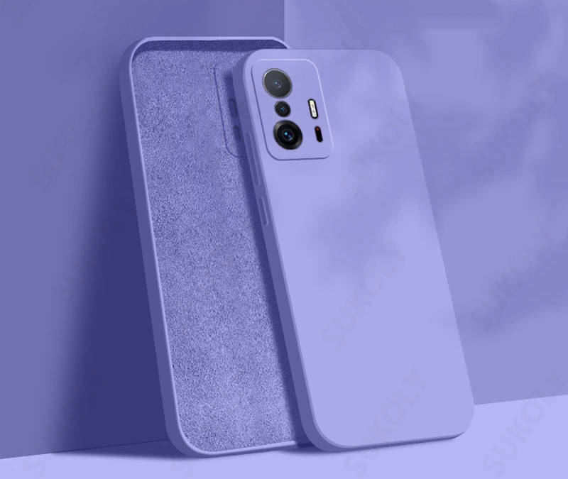 Силиконовый чехол с микрофиброй для Xiaomi Mi 11t Pro светло лавандовый матовый, Светло-фиолетовый
Силиконовый чехол с микрофиброй для Xiaomi Mi 11t Pro светло лавандовый матовый, Светло-фиолетовый