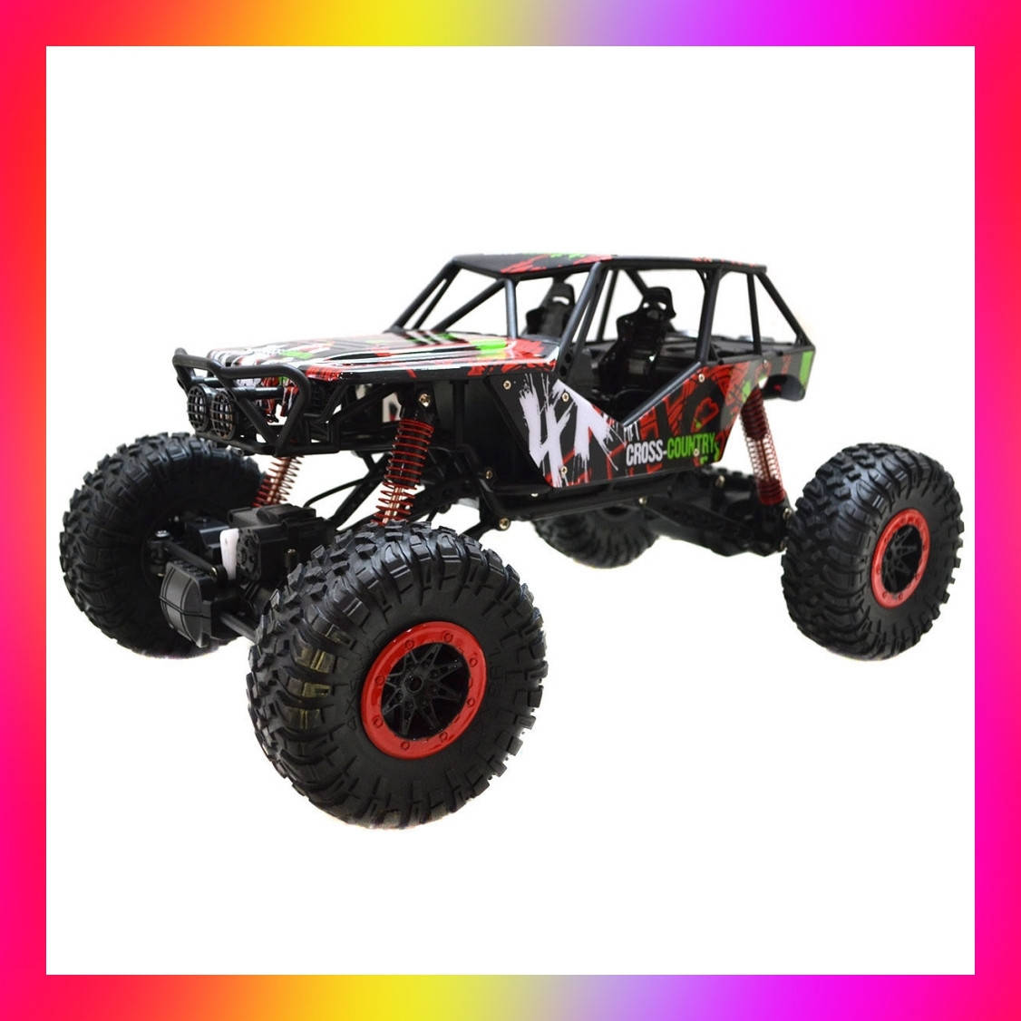 Детская машинка Краулер на радиоуправлении Rock Crawler 4WD RTR 1:10 2.4G - HB-P1001 Джип Багги вездеход
Детская машинка Краулер на радиоуправлении Rock Crawler 4WD RTR 1:10 2.4G - HB-P1001 Джип Багги вездеход
