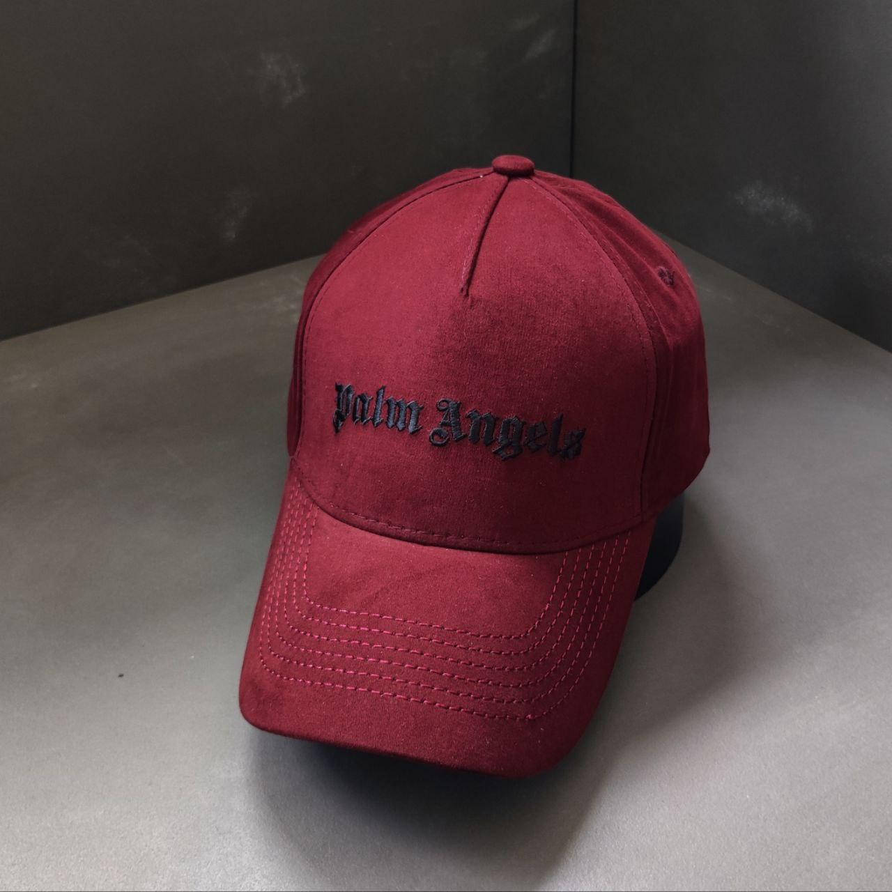 Летняя коттоновая кепка - бейсболка унисекс Palm Angels в разных цветах / Кепка мужская стильная классическая Бордовый с черной вышивкой
Летняя коттоновая кепка - бейсболка унисекс Palm Angels в разных цветах / Кепка мужская стильная классическая Бордовый с черной вышивкой