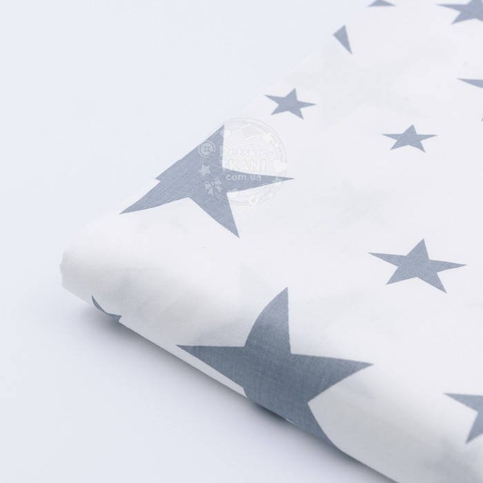 Брак! Отрез сатина "Большие и малые звёзды" серые на белом, №1756с, размер 60*160 см
Брак! Отрез сатина "Большие и малые звёзды" серые на белом, №1756с, размер 60*160 см
