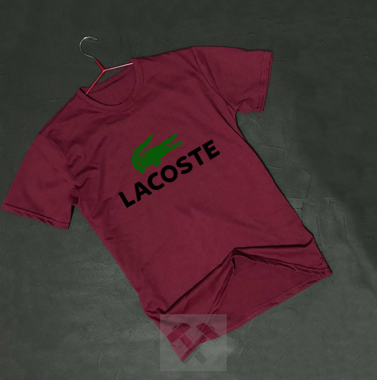 Мужская футболка Лакосте, брендовая футболка Lacoste спортивная, качественный хлопок. L красная
Мужская футболка Лакосте, брендовая футболка Lacoste спортивная, качественный хлопок. L красная