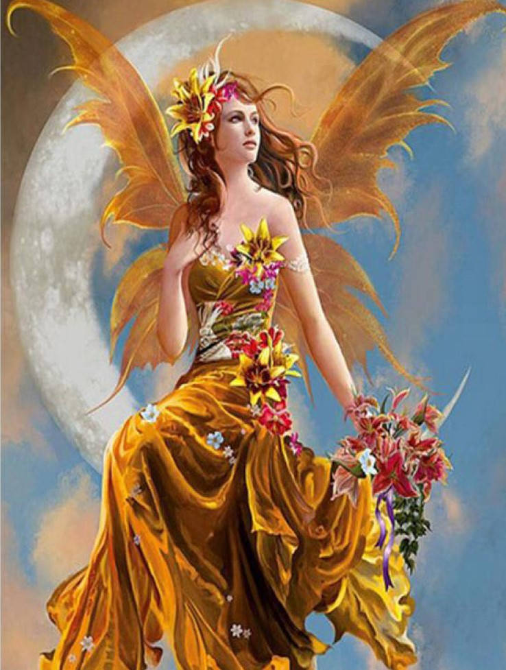 Картина по номерам и алмазная мозаика Принцесса осени
Картина по номерам и алмазная мозаика Принцесса осени