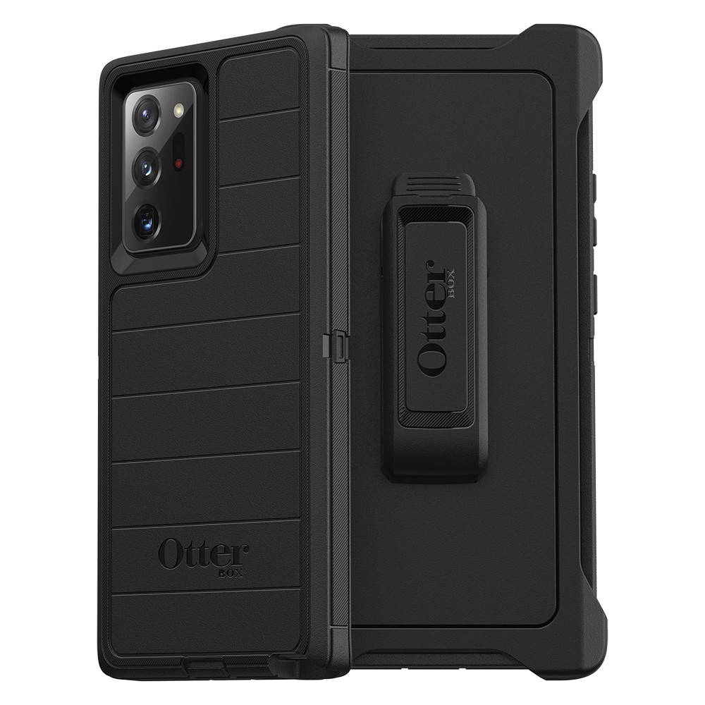 Противоударный чехол OtterBox Defender Series Pro Black для Samsung Galaxy Note 20 Ultra SM-N975, Черный
Противоударный чехол OtterBox Defender Series Pro Black для Samsung Galaxy Note 20 Ultra SM-N975, Черный