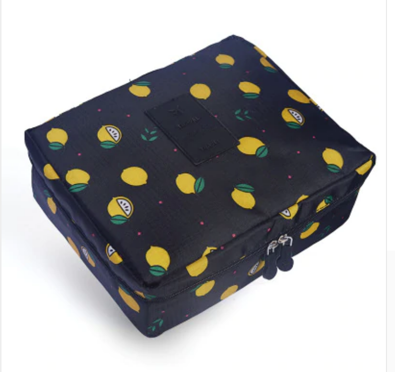 Косметичка/несессер женская дорожная Trevel Season Bag Navy Blue Lemon 22*17*8 см, Разные цвета
Косметичка/несессер женская дорожная Trevel Season Bag Navy Blue Lemon 22*17*8 см, Разные цвета