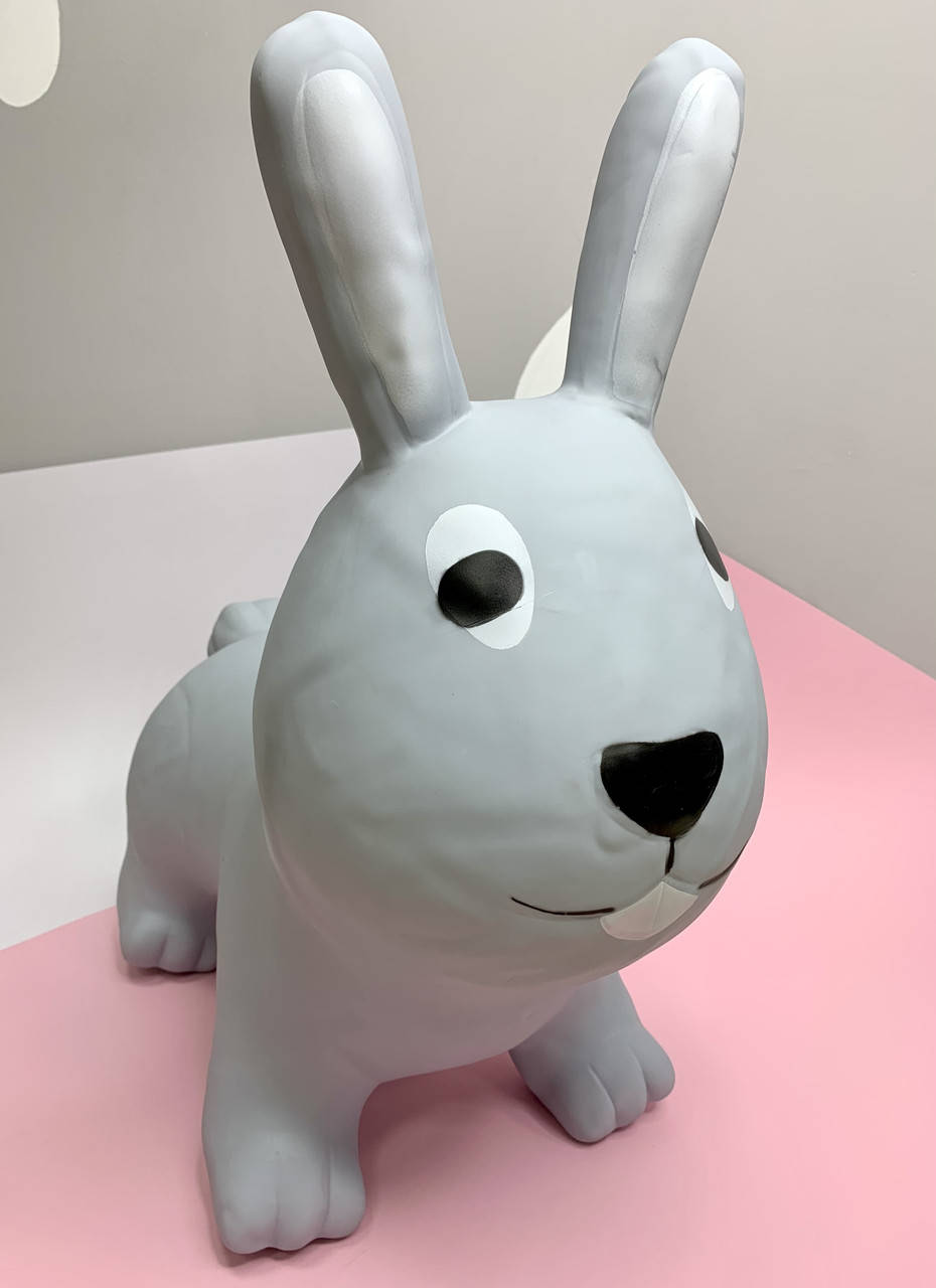 Прыгун резиновый Кролик серый
Прыгун резиновый Кролик серый
