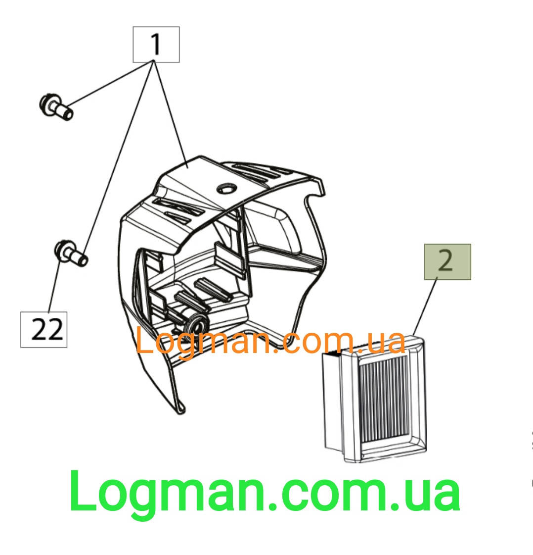 Фильтр воздушный для Oleo-Mac BCH 25T,250T,25S,250S на бензокосу Олео-Мак (61450425R) Оригинал
Фильтр воздушный для Oleo-Mac BCH 25T,250T,25S,250S на бензокосу Олео-Мак (61450425R) Оригинал