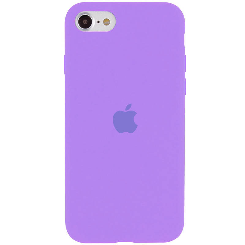 Чехол Silicone Case Full для Apple iPhone 7 / 8 / Se 2020 с Закрытым Низом (Dasheen), Сиреневый
Чехол Silicone Case Full для Apple iPhone 7 / 8 / Se 2020 с Закрытым Низом (Dasheen), Сиреневый