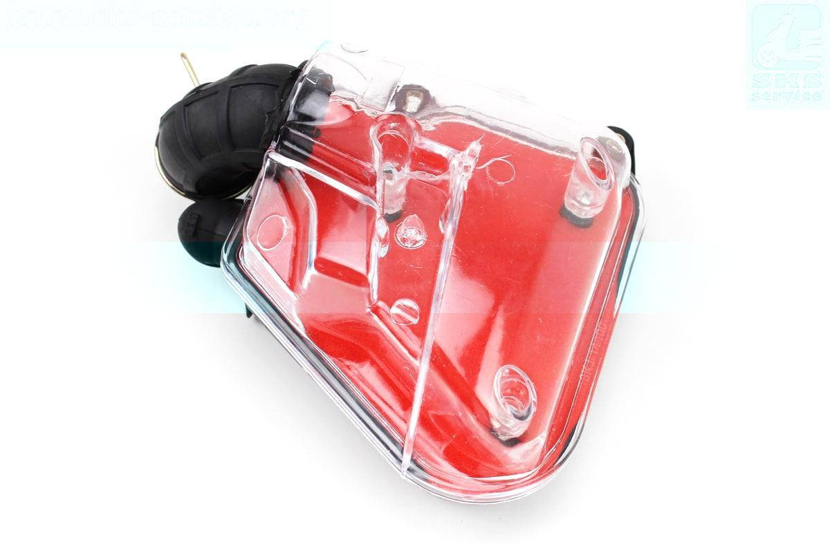 УЦЕНКА Фильтр воздушный в сборе Yamaha JOG 3KJ (прозрачный) (небольшая трещина) (352031)
УЦЕНКА Фильтр воздушный в сборе Yamaha JOG 3KJ (прозрачный) (небольшая трещина) (352031)