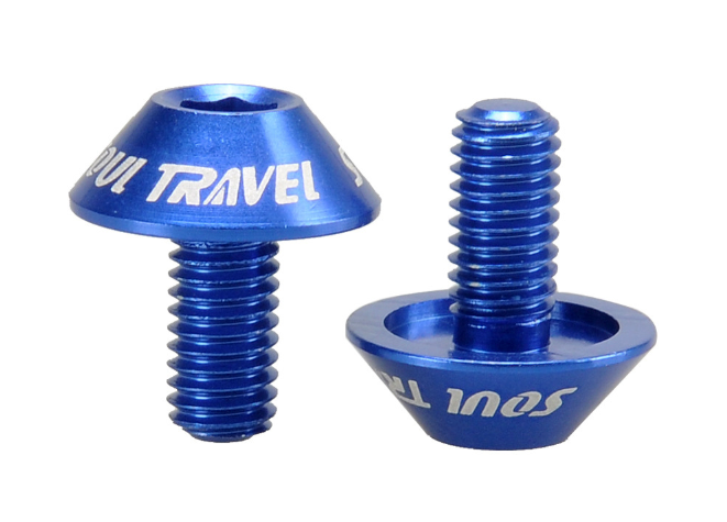 Винт шестигранный АЛЮ 7075 ЧПУ CNC TWOOC / SOUL TRAVEL TS-001 M5*12 (с широкой шляпкой) для флягодержателя СИНИЙ
Винт шестигранный АЛЮ 7075 ЧПУ CNC TWOOC / SOUL TRAVEL TS-001 M5*12 (с широкой шляпкой) для флягодержателя СИНИЙ