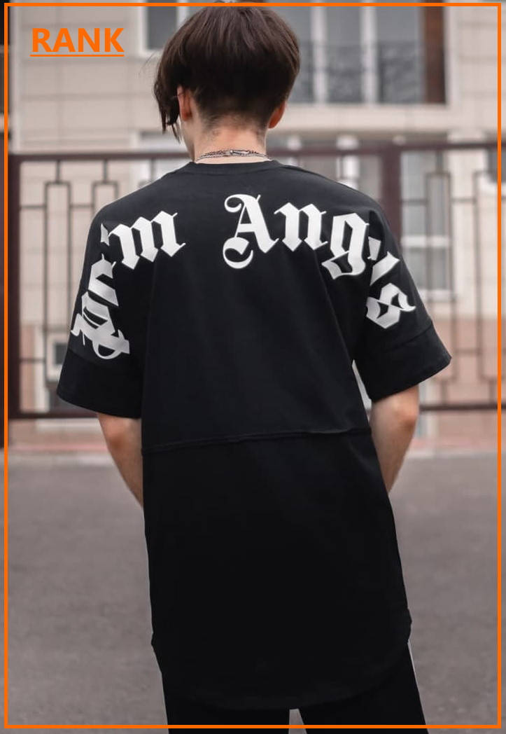Унисекс мужская женская футболка Oversize Palm Angels в стиле оверсайз Палм Энджелс Ангелс черная
Унисекс мужская женская футболка Oversize Palm Angels в стиле оверсайз Палм Энджелс Ангелс черная