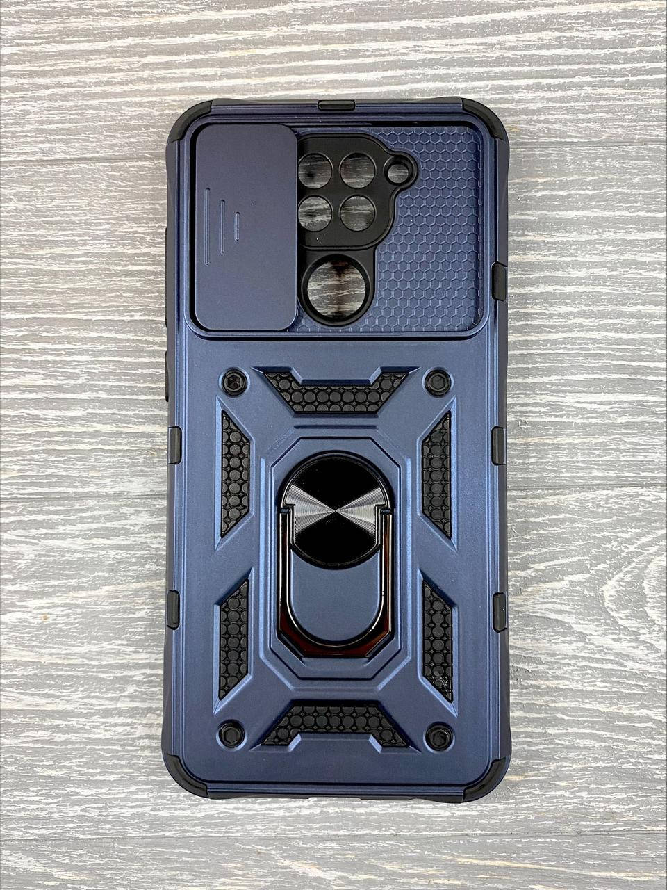 PC + TPU чехол Camshield armor для Xiaomi Redmi Note 9 (на сяоми редми ноут 9) синий, Разные цвета
PC + TPU чехол Camshield armor для Xiaomi Redmi Note 9 (на сяоми редми ноут 9) синий, Разные цвета