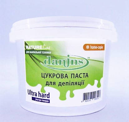 САХАРНАЯ ПАСТА ДЛЯ ДЕПИЛЯЦИИ УЛЬТРА ТВЕРДАЯ( ДЛЯ ЖЕСТКИХ И ЗАБРИТЫХВОЛОС) 500 Г БЕЗ ПРИМЕНЕНИЯ СТРИПС
САХАРНАЯ ПАСТА ДЛЯ ДЕПИЛЯЦИИ УЛЬТРА ТВЕРДАЯ( ДЛЯ ЖЕСТКИХ И ЗАБРИТЫХВОЛОС) 500 Г БЕЗ ПРИМЕНЕНИЯ СТРИПС