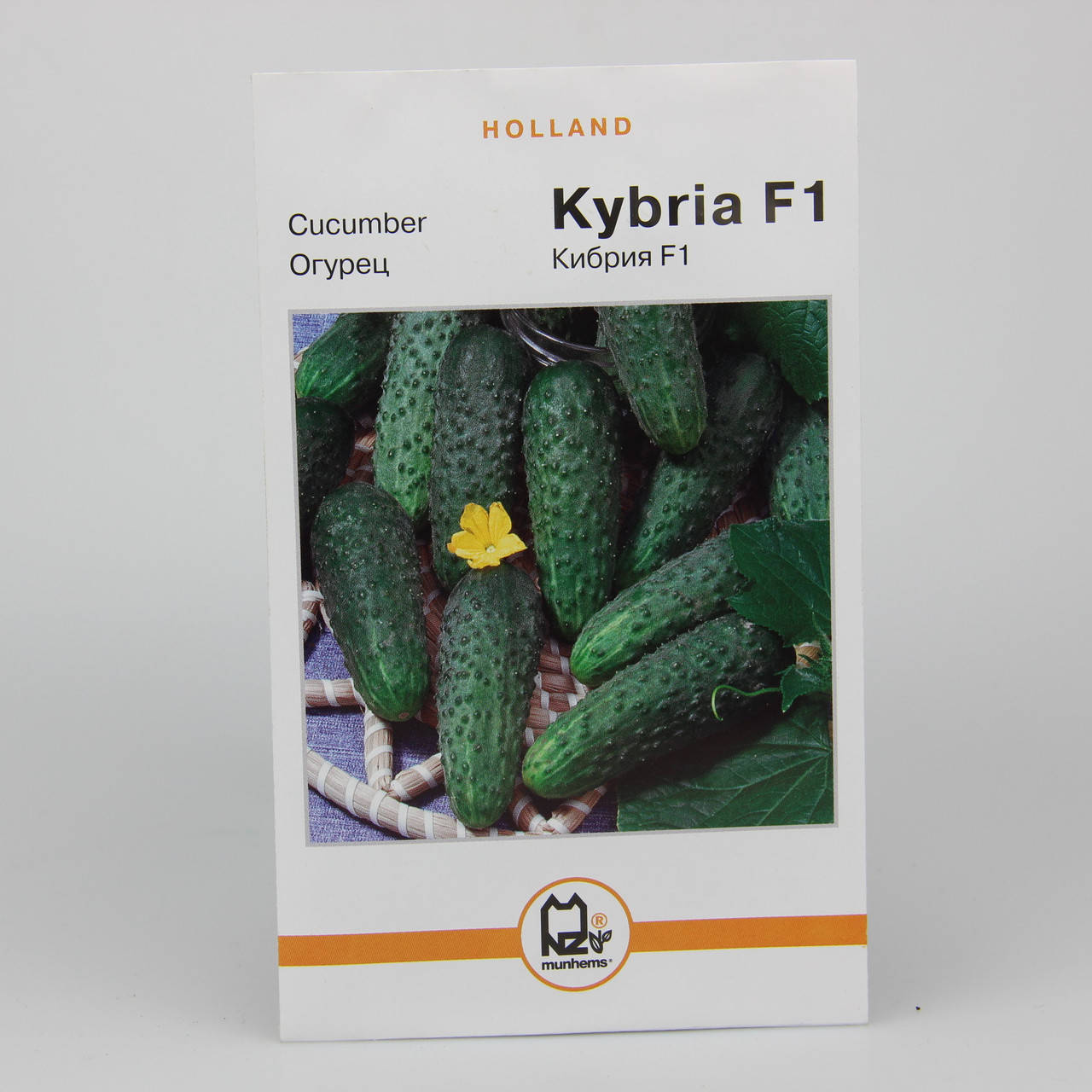 Огурец Кибрия F1 Holland фермерский пакет 3 г