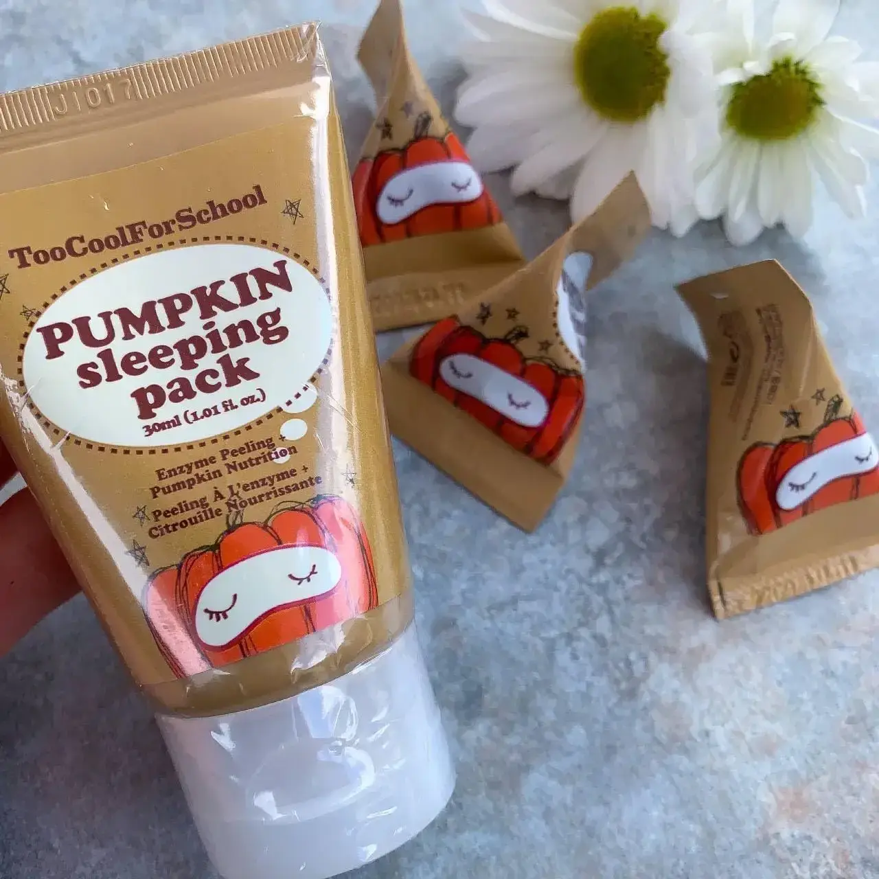 Нічна маска з екстрактом гарбузового насіння TOO COOL FOR SCHOOL Pumpkin Sleeping Pack, 30 мл
Нічна маска з екстрактом гарбузового насіння TOO COOL FOR SCHOOL Pumpkin Sleeping Pack, 30 мл