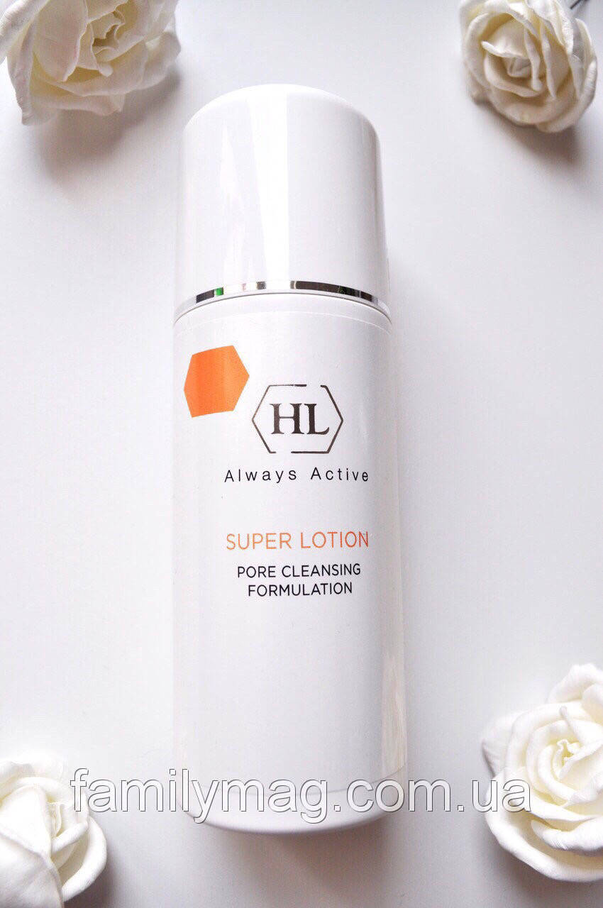 Лосьон для растворения закрытых комедонов Супер лосьон Холи Ленд SUPER LOTION, Holy Land 250 мл
Лосьон для растворения закрытых комедонов Супер лосьон Холи Ленд SUPER LOTION, Holy Land 250 мл