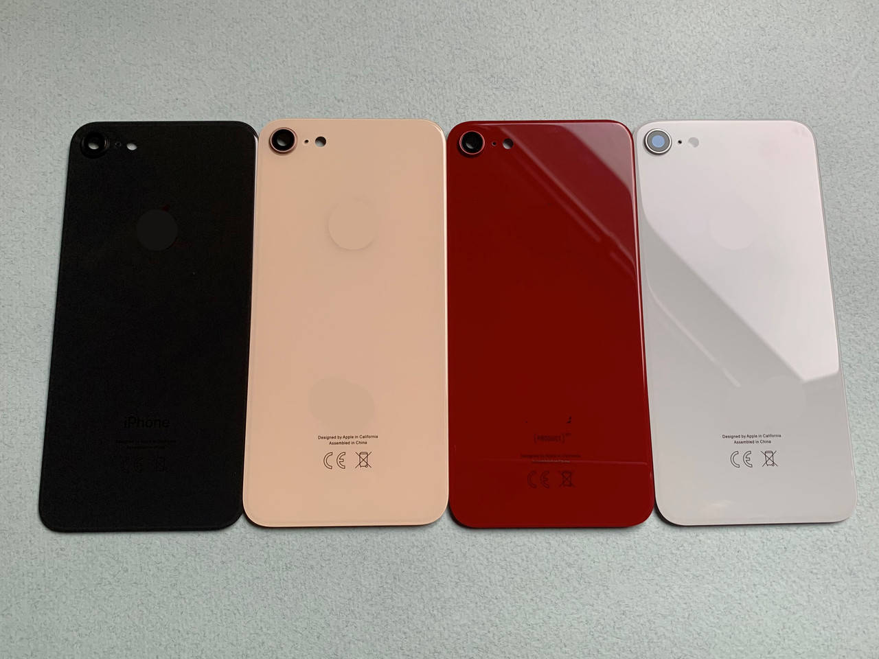 Задняя крышка для iPhone 8 (Silver, Gold, Space Grey, Red) на замену стекло высокое качество Новая
Задняя крышка для iPhone 8 (Silver, Gold, Space Grey, Red) на замену стекло высокое качество Новая