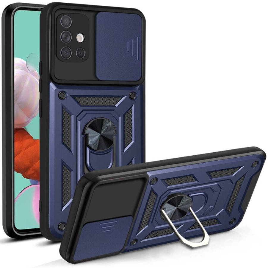 Чехол Camshield Combo для Samsung Galaxy A31 2020 A315 противоударный (Разные цвета) Синий
Чехол Camshield Combo для Samsung Galaxy A31 2020 A315 противоударный (Разные цвета) Синий