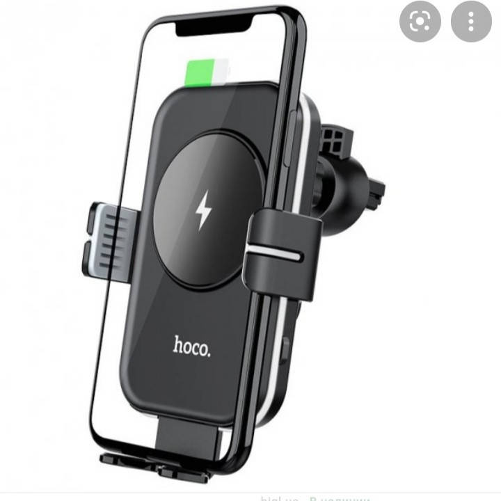 Автодержатель для телефона с беспроводной зарядкой Hoco CA80 Buddy smart wireless charging car holder Black, Черный
Автодержатель для телефона с беспроводной зарядкой Hoco CA80 Buddy smart wireless charging car holder Black, Черный