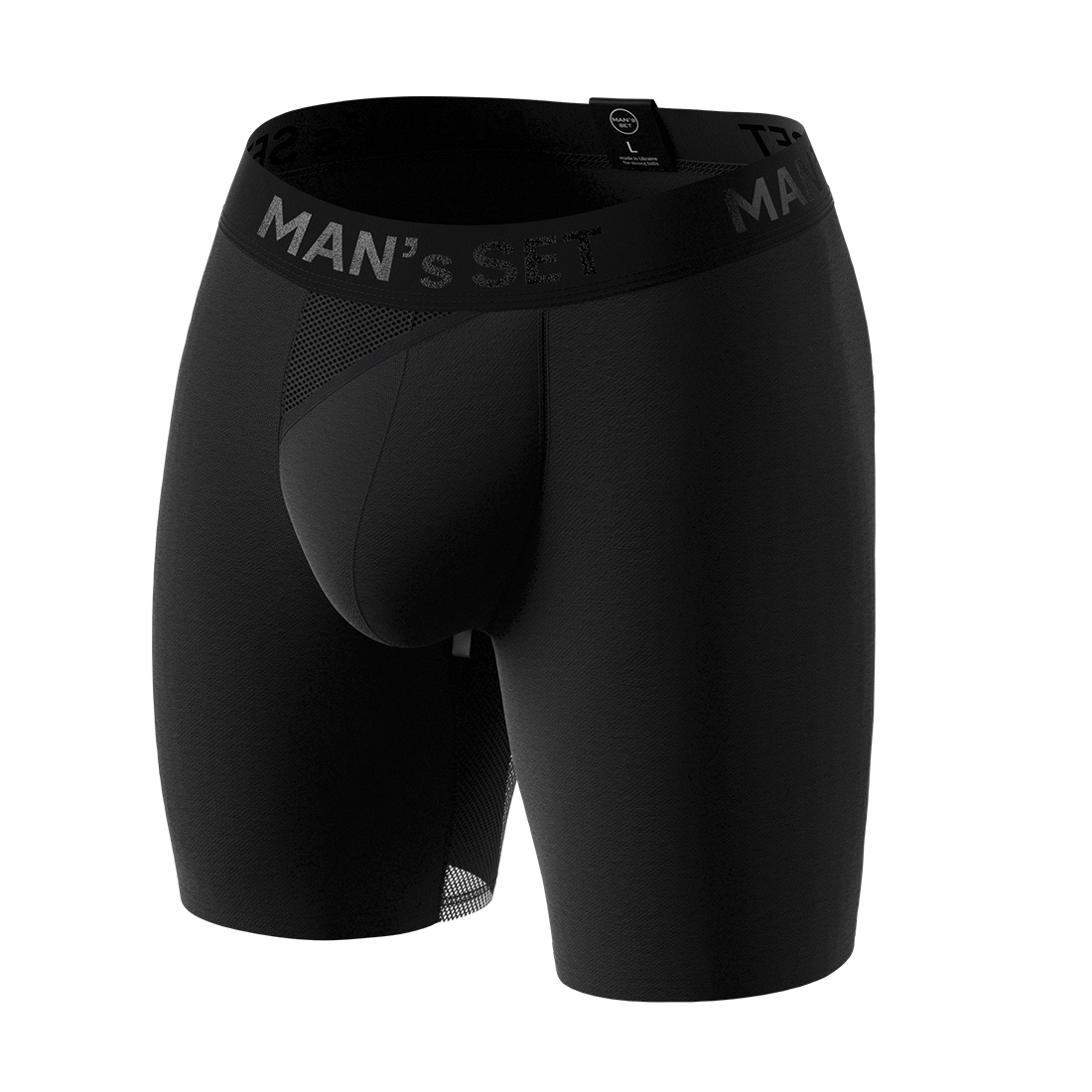 Мужские анатомические боксеры из хлопка, Anatomic Long 2.0 Light, Black Series, чёрный, Черный
Мужские анатомические боксеры из хлопка, Anatomic Long 2.0 Light, Black Series, чёрный, Черный