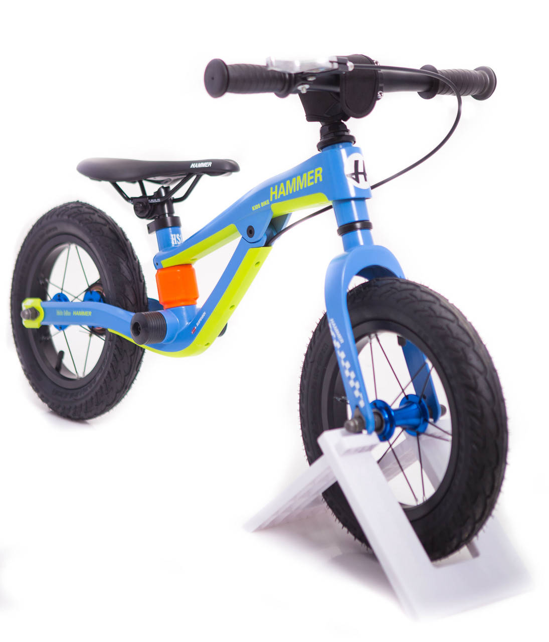 Магниевый Беговел HAMMER HS-1 PRO синий 
Магниевый Беговел HAMMER HS-1 PRO синий