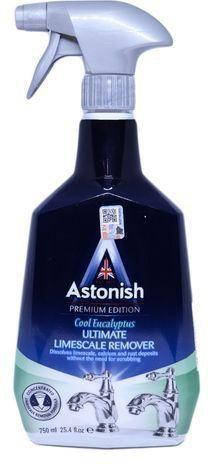 Мощное средство Астониш Антикальк для очистки накипи, ржи, грязи Astonish Ultimate Limescale Remover 750 мл.
Мощное средство Астониш Антикальк для очистки накипи, ржи, грязи Astonish Ultimate Limescale Remover 750 мл.