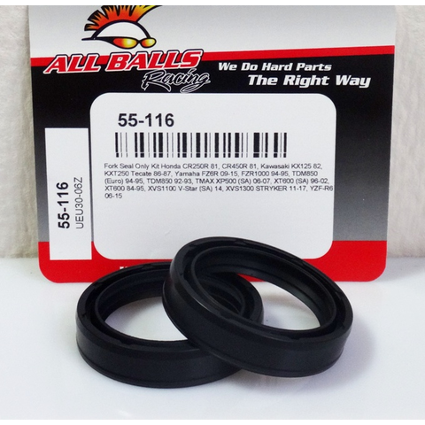 ALLBALLS 55-116 (41x53x10,5) Сальник вилки Yamaha XVS1300,FZ6R/YZF/YZF-R6/Yamaha XT600
ALLBALLS 55-116 (41x53x10,5) Сальник вилки Yamaha XVS1300,FZ6R/YZF/YZF-R6/Yamaha XT600