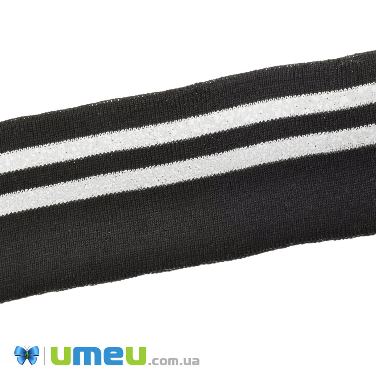 Резинка манжетная с люрексом 5,5 см, Черно-серебристая, 1 шт (LEN-042634), Серебристый
Резинка манжетная с люрексом 5,5 см, Черно-серебристая, 1 шт (LEN-042634), Серебристый