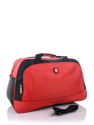 Сумка дорожная спортивная с карманом 48*30 см в разных цветах Superbag Красный
Сумка дорожная спортивная с карманом 48*30 см в разных цветах Superbag Красный